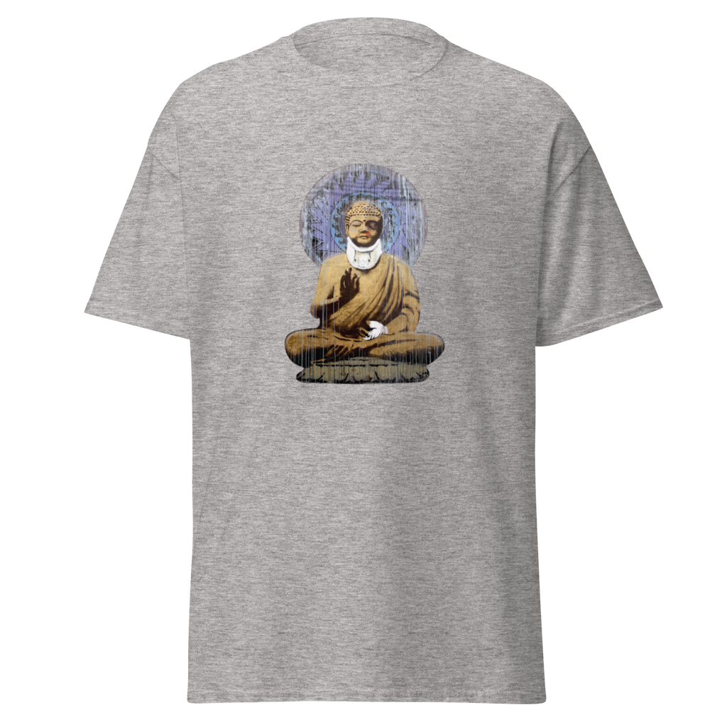 Buddha T Shirt - Sport Grey