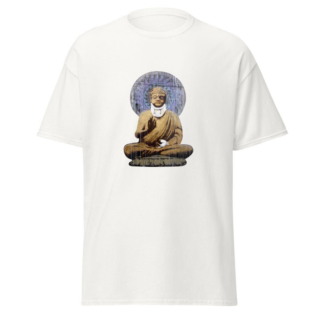 Buddha T Shirt - White