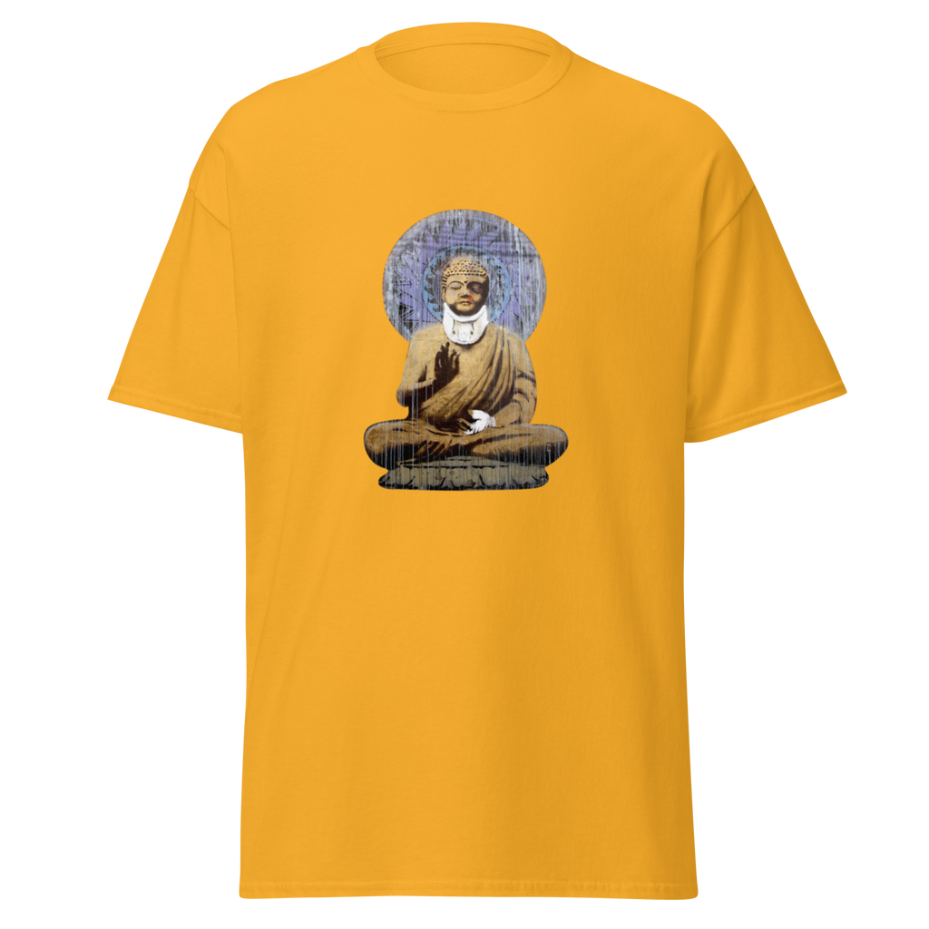 Buddha T Shirt - Yellow