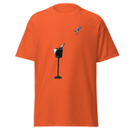 Champagne Cork Rat T Shirt - Orange