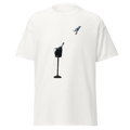 Champagne Cork Rat T Shirt - White