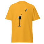 Champagne Cork Rat T Shirt - Yellow