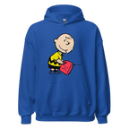 Charlie Brown Hoodie - Royal Blue