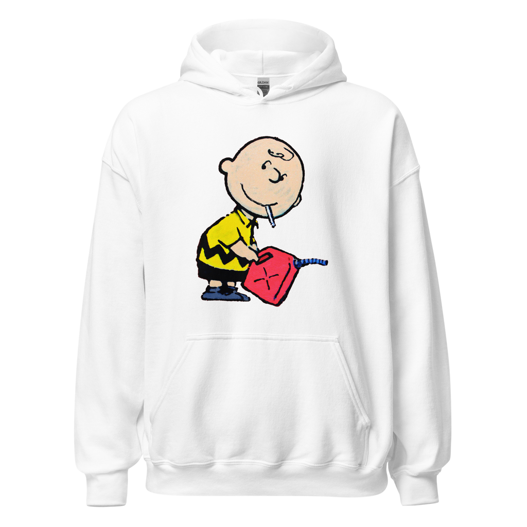 Charlie Brown Hoodie - White