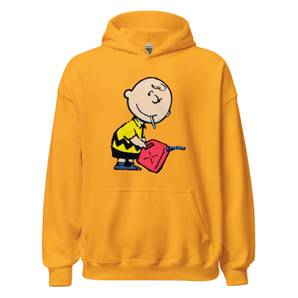 Charlie Brown Hoodie - Yellow