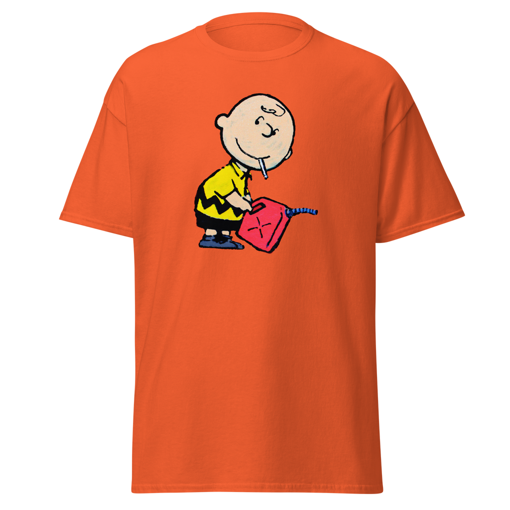 Charlie Brown - Orange