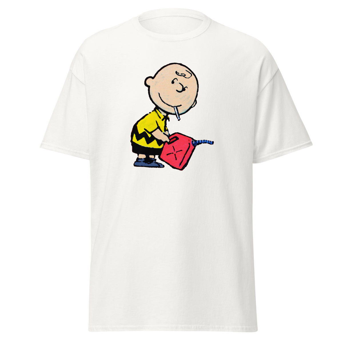 Charlie Brown - White
