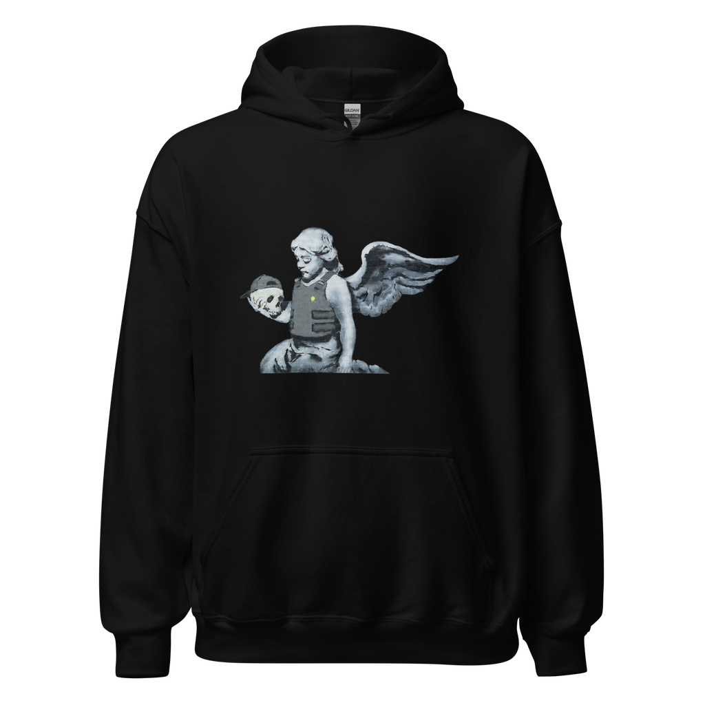 Cherub Hoodie - Black