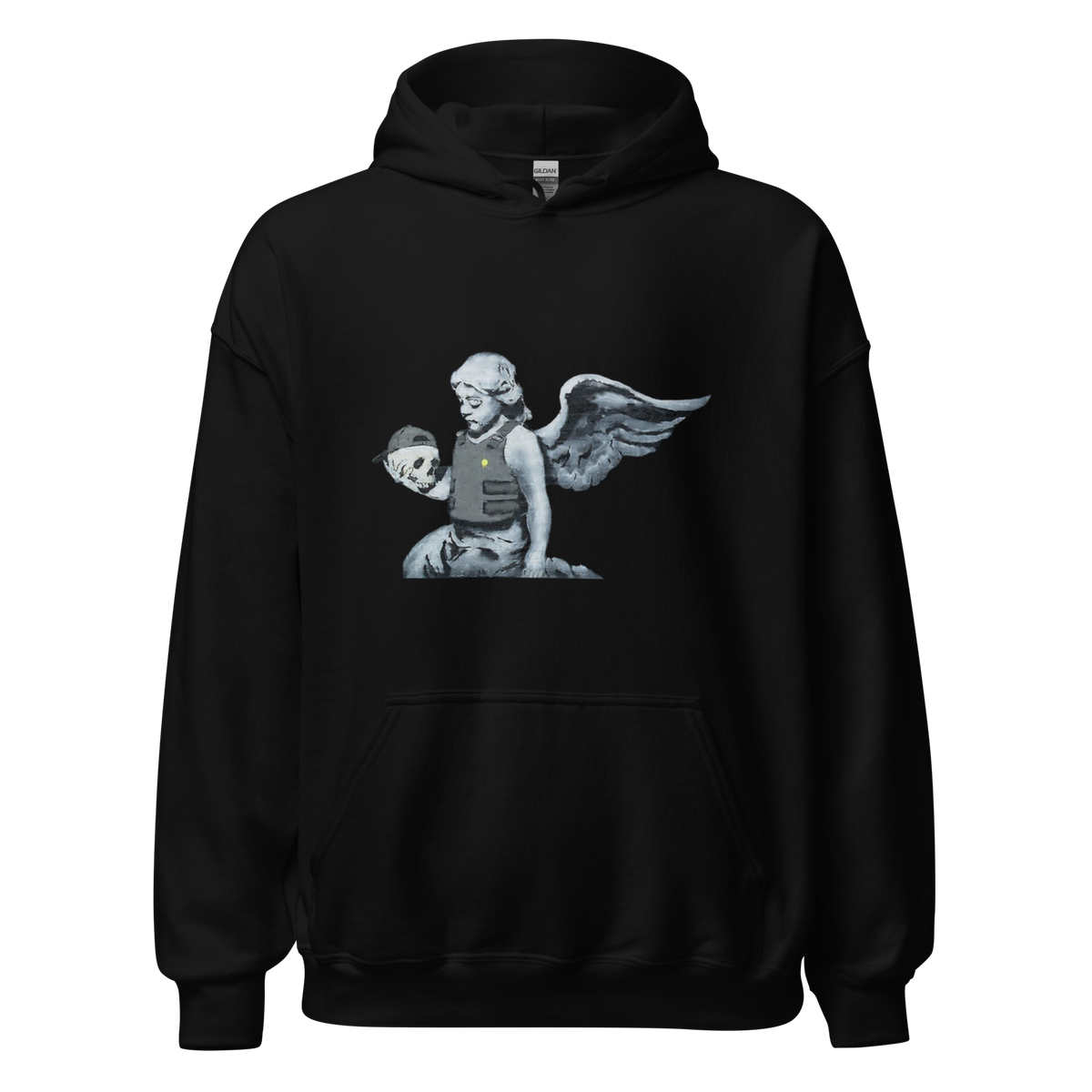 Cherub Hoodie - Black