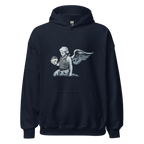 Cherub Hoodie - Navy Blue