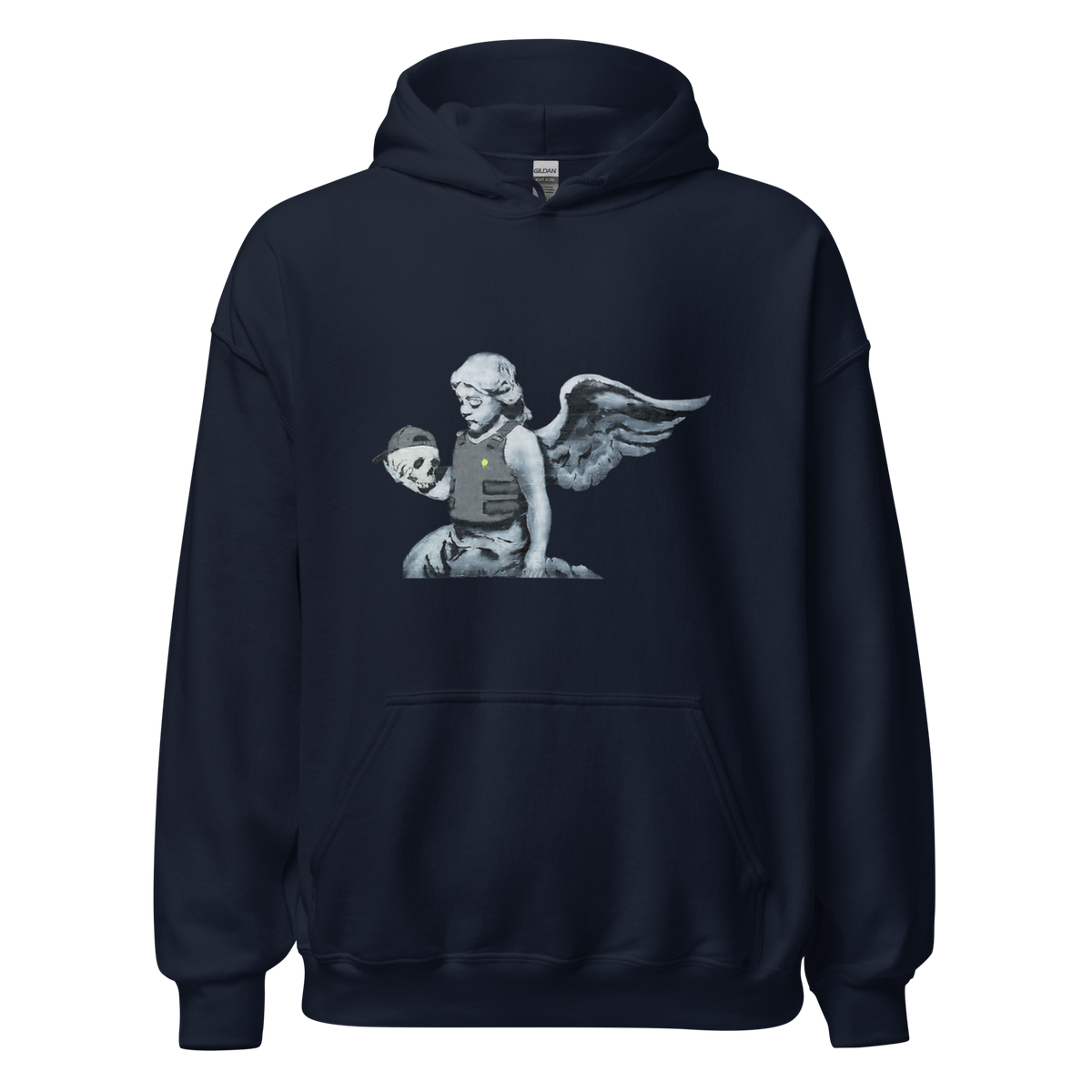Cherub Hoodie - Navy Blue