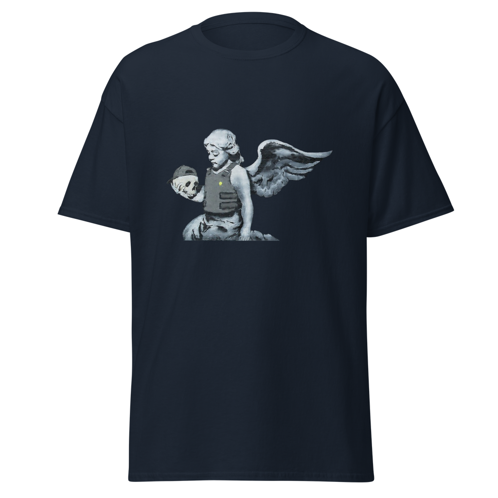 Cherub T Shirt - Navy Blue