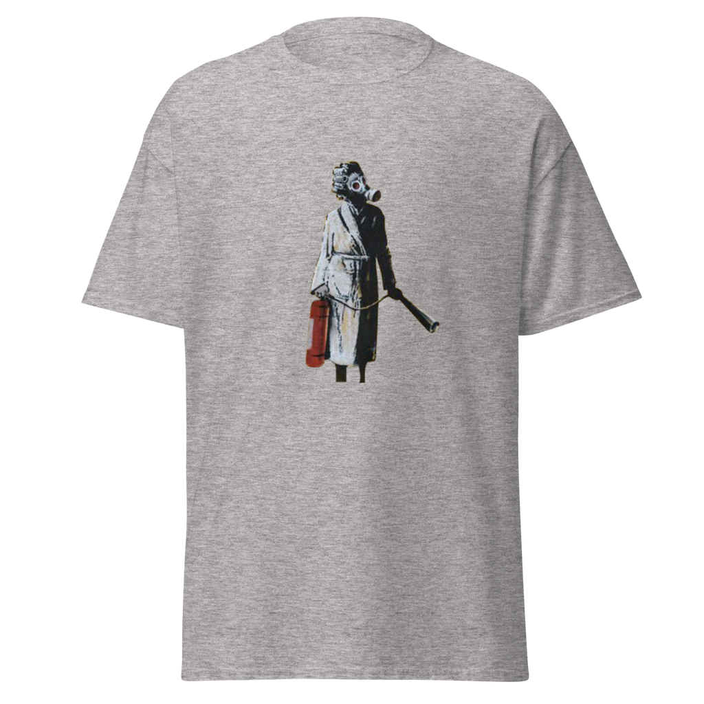 Curler Lady T Shirt - Sport Grey