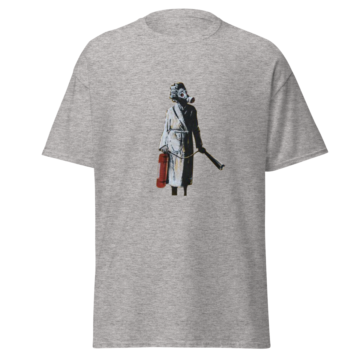 Curler Lady T Shirt - Sport Grey