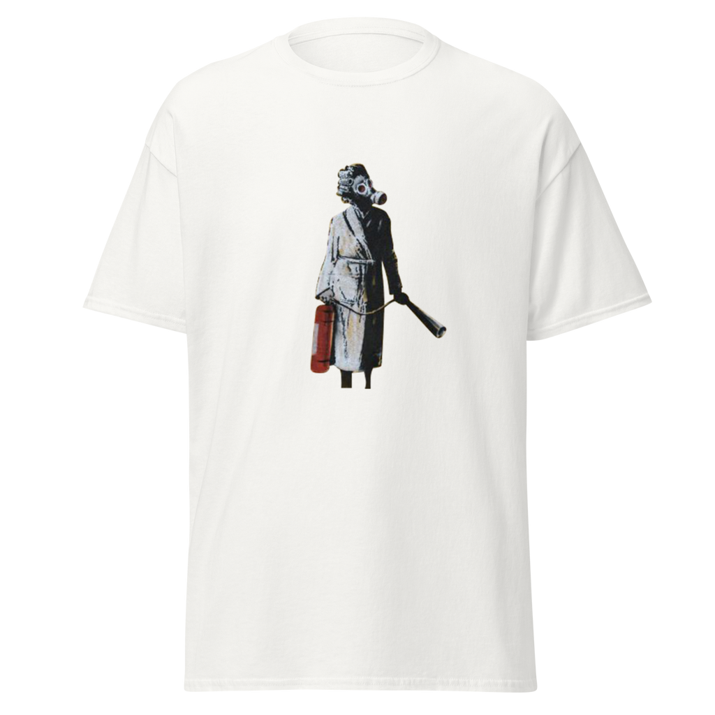Curler Lady T Shirt - White