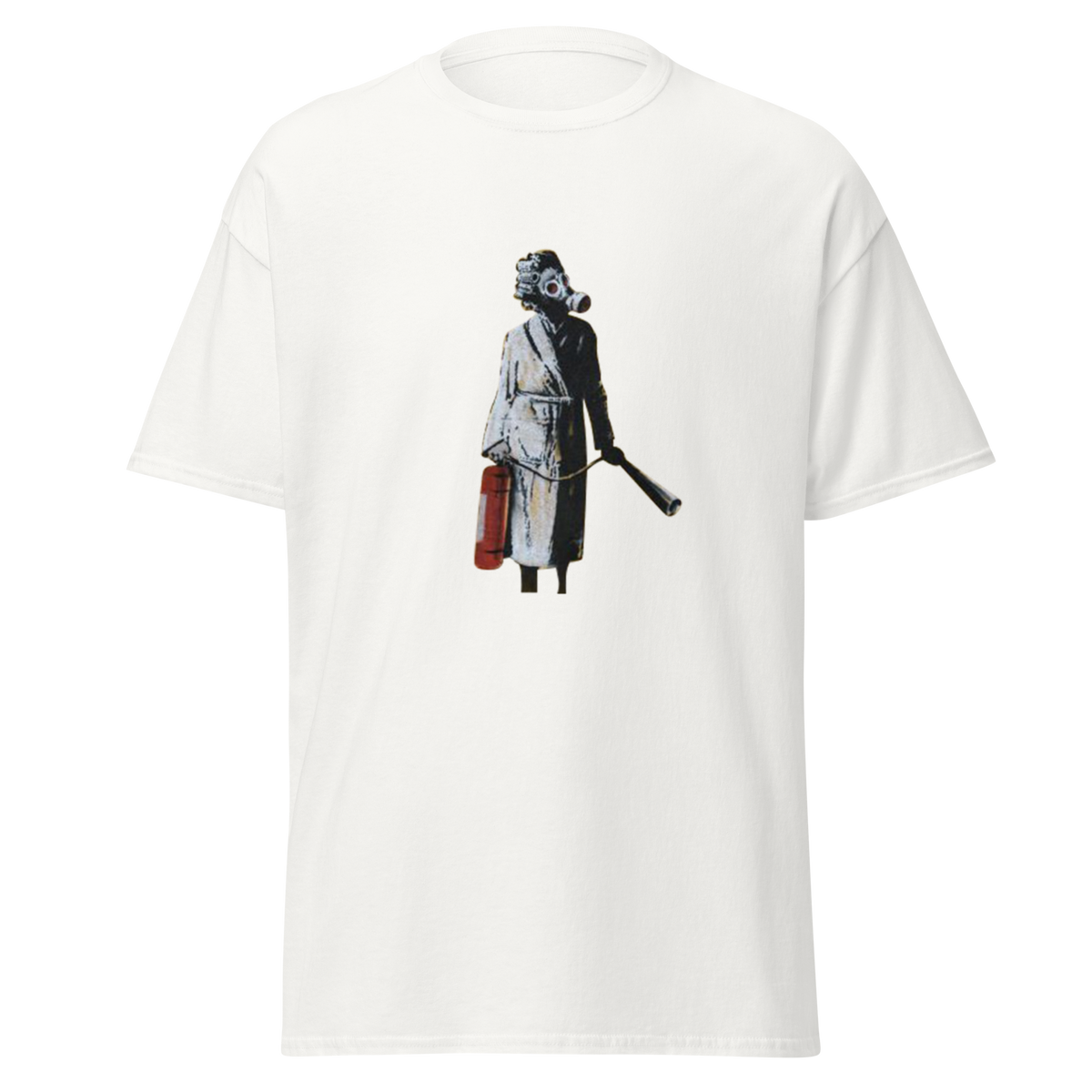 Curler Lady T Shirt - White