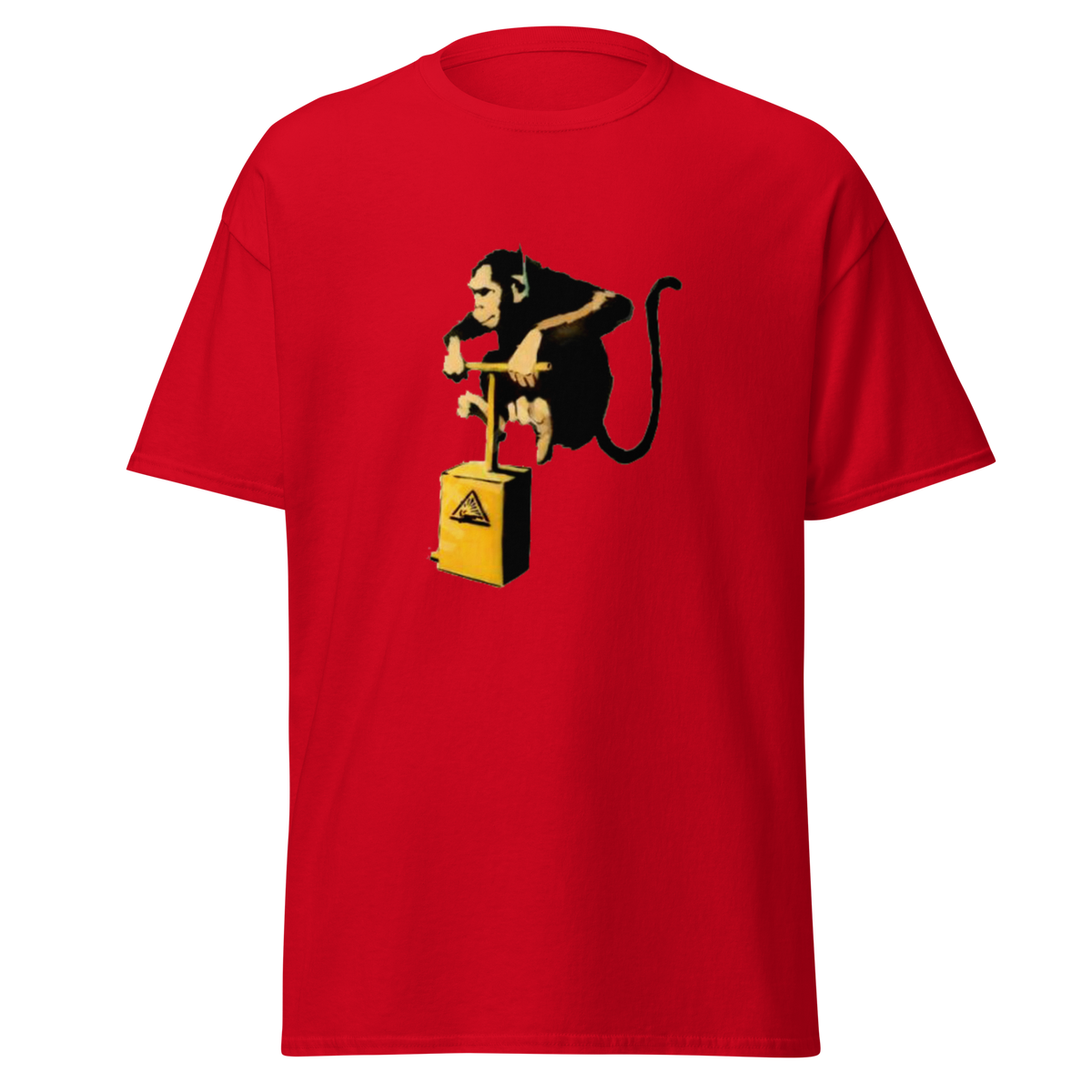 Detonator Monkey T Shirt - Red