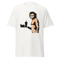 Fast Food Caveman - White