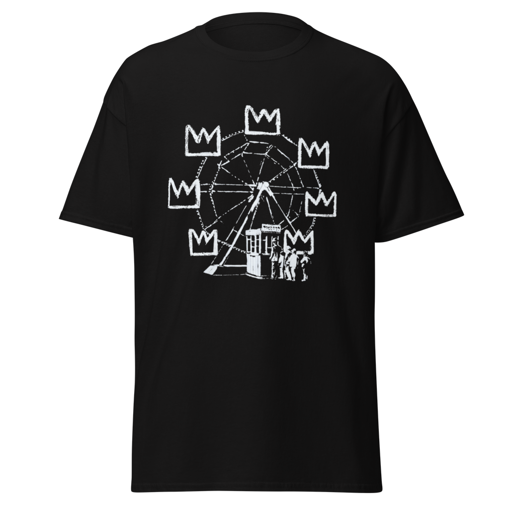 Ferris Wheel T Shirt - Black