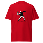 Flower Thrower T Shirt - Red
