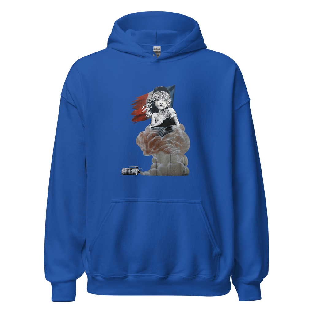 French Revolution Hoodie - Royal Blue