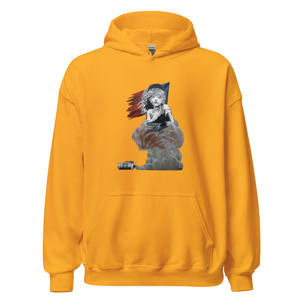 French Revolution Hoodie - Yellow