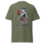 French Revolution T Shirt - Military Green