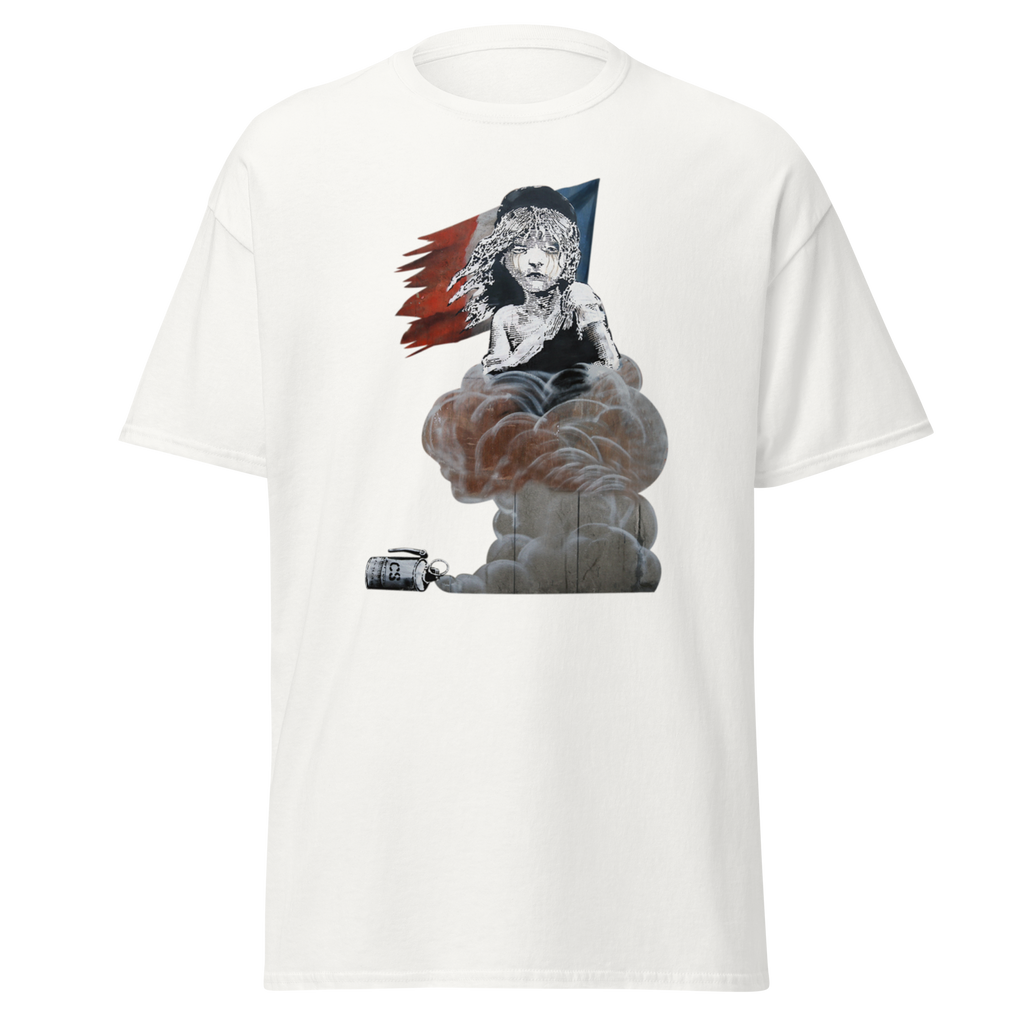 French Revolution T Shirt - White