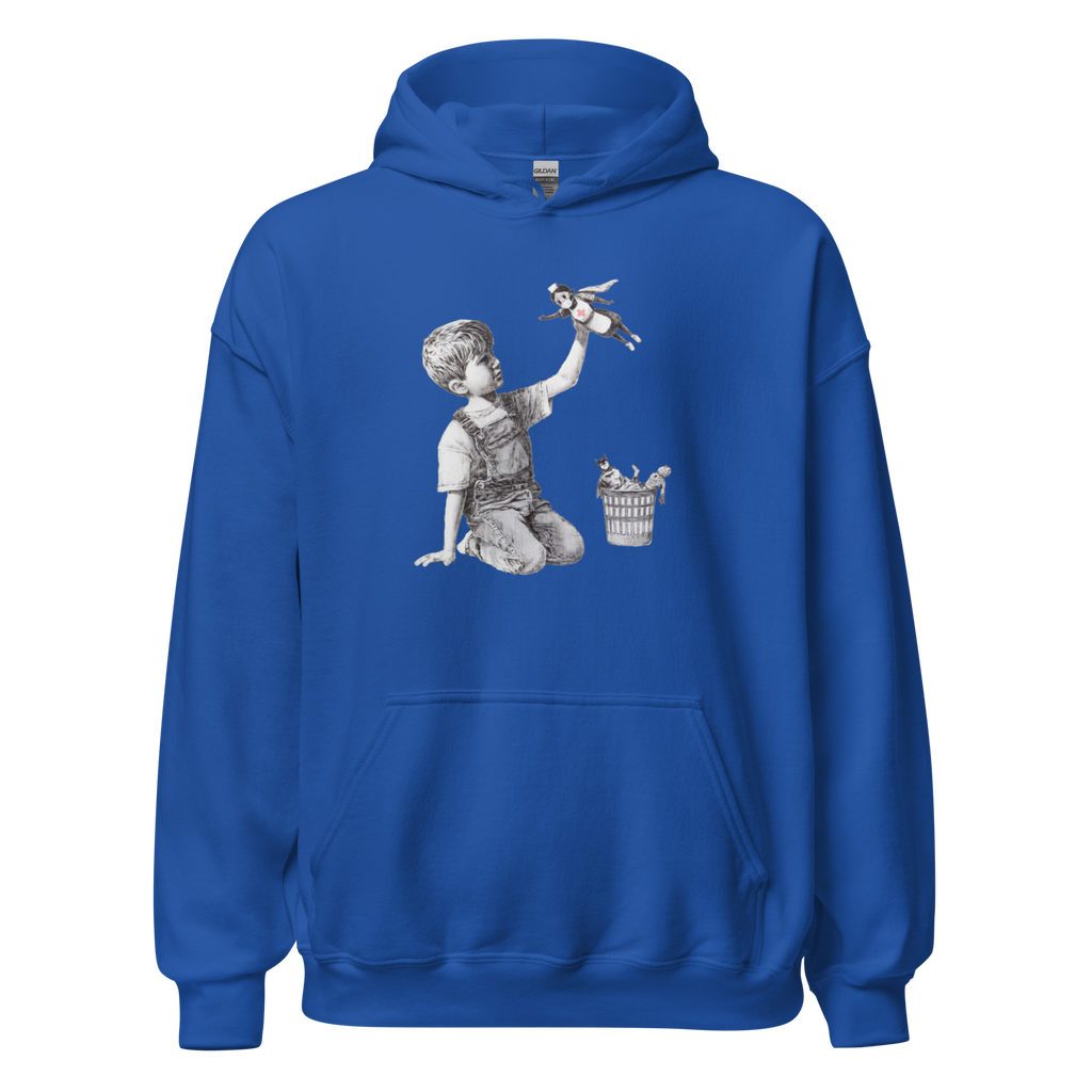 Game Changer Hoodie - Royal Blue