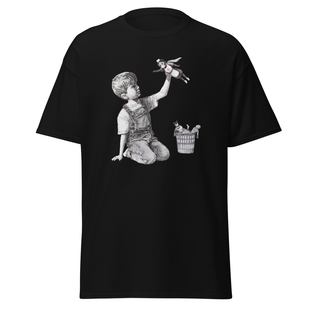 Game Changer T Shirt - Black