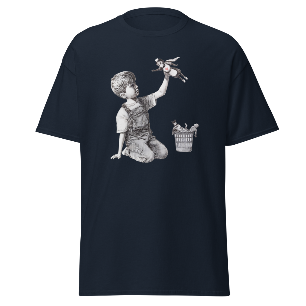 Game Changer T Shirt - Navy Blue