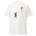 Girl slingshot flowers T Shirt - White