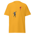 Girl slingshot flowers T Shirt - Yellow