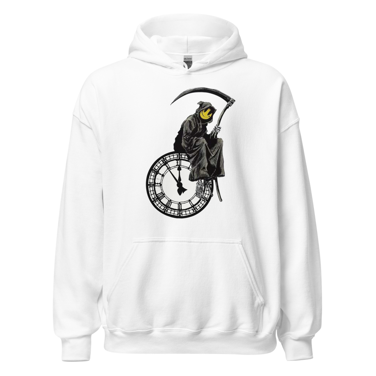 Grim Reaper Hoodie - White