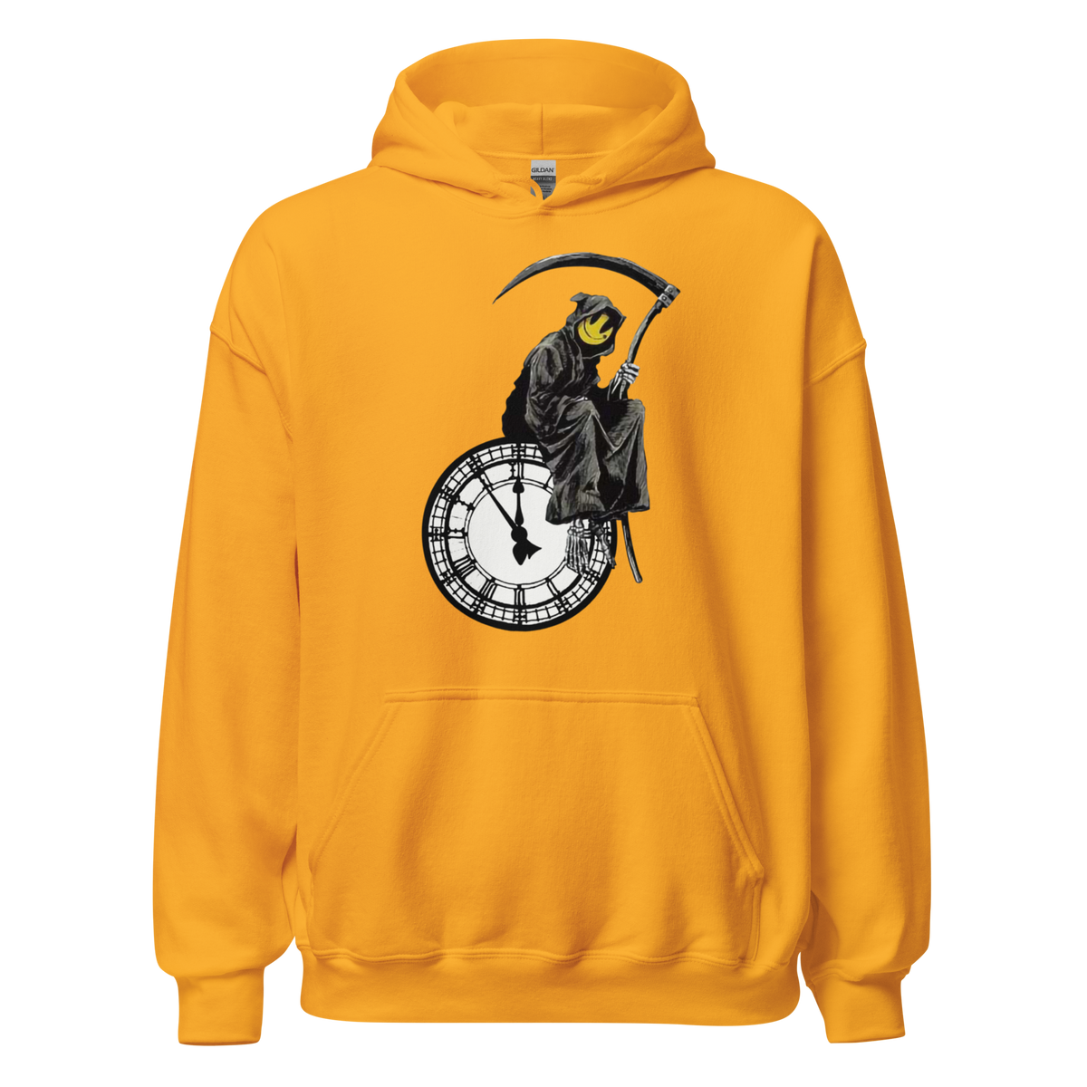 Grim Reaper Hoodie - Yellow