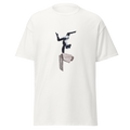Handstand Gymnast T Shirt - White