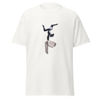Handstand Gymnast T Shirt - White
