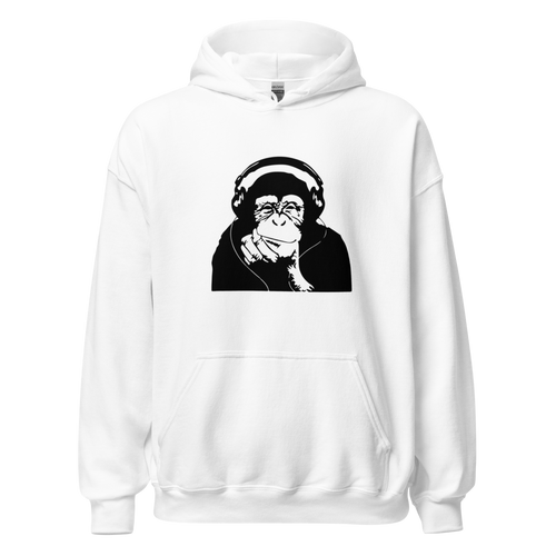 Headphone Chimp Hoodie