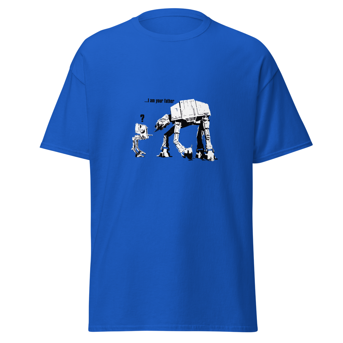 I Am Your Father - Royal Blue
