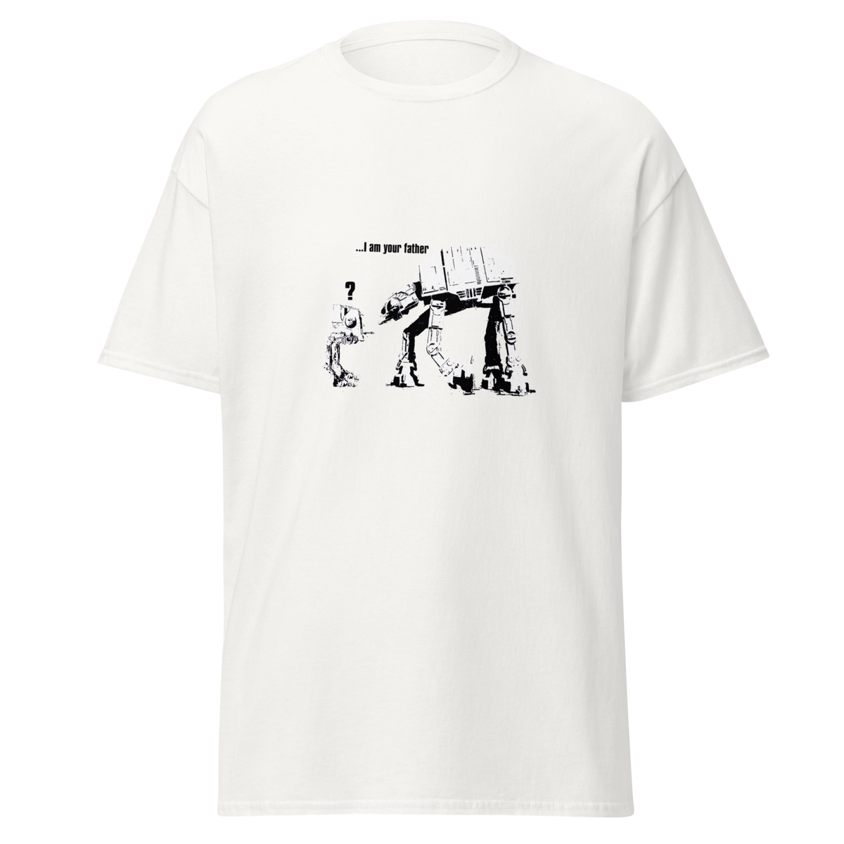 I Am Your Father - White