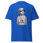 I love life boy T Shirt - Royal Blue