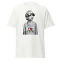 I love life boy T Shirt - White