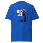I Love New York Doctor - Royal Blue