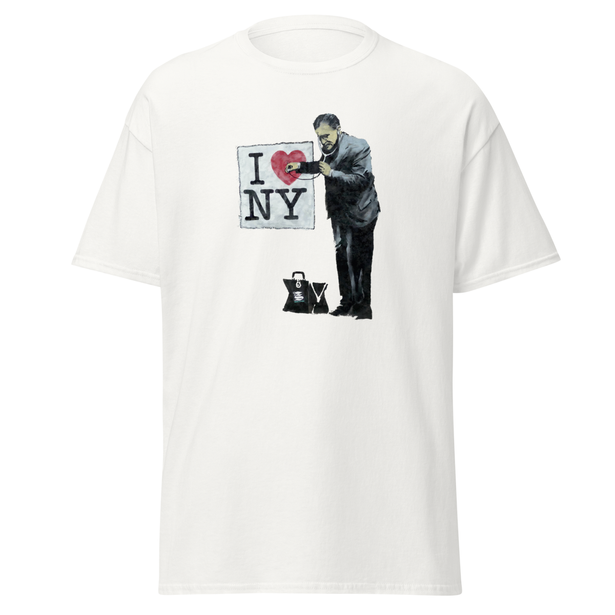 I Love New York Doctor - White