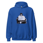 I want change Hoodie - Royal Blue