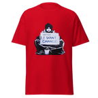 I want change T Shirt - Red