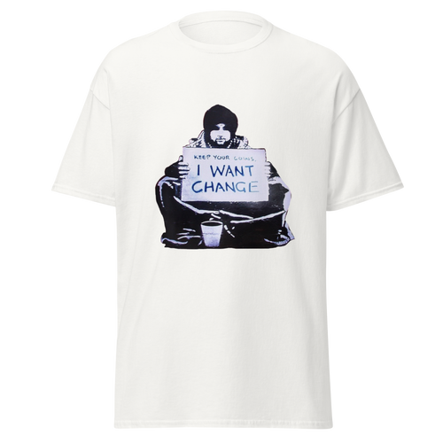 I want change T Shirt