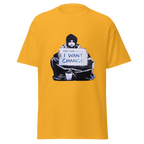 I want change T Shirt - Yellow