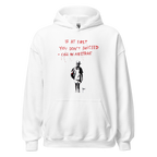 If at first you dont succeed Hoodie - White