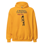 If you lie often enough Hoodie - Yellow